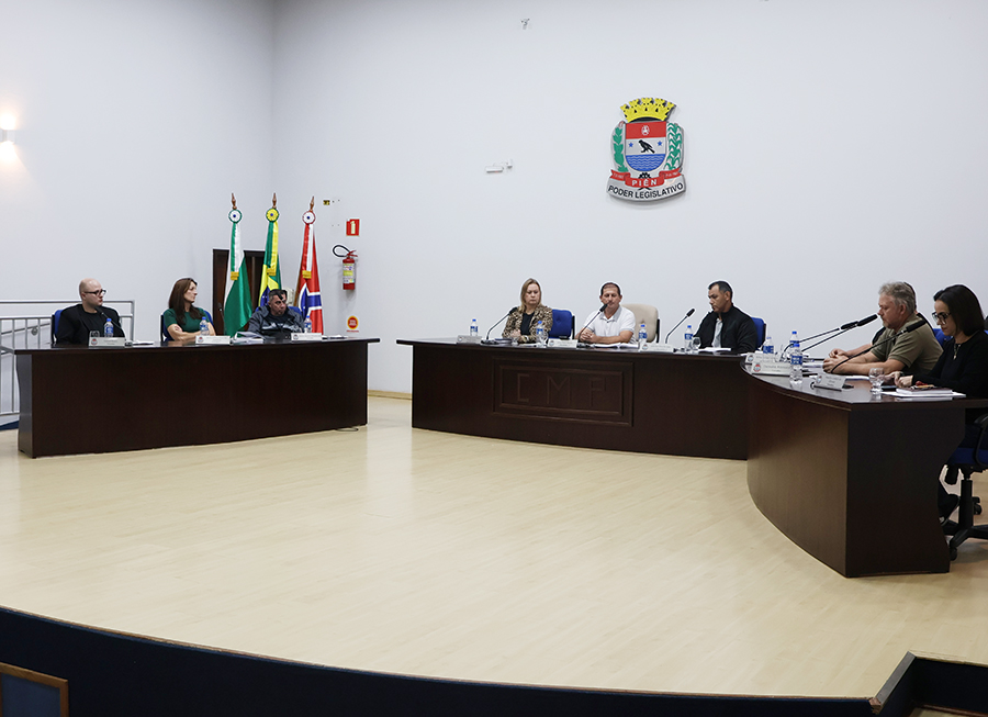 12ª sessão do Poder Legislativo teve nove proposições em pauta