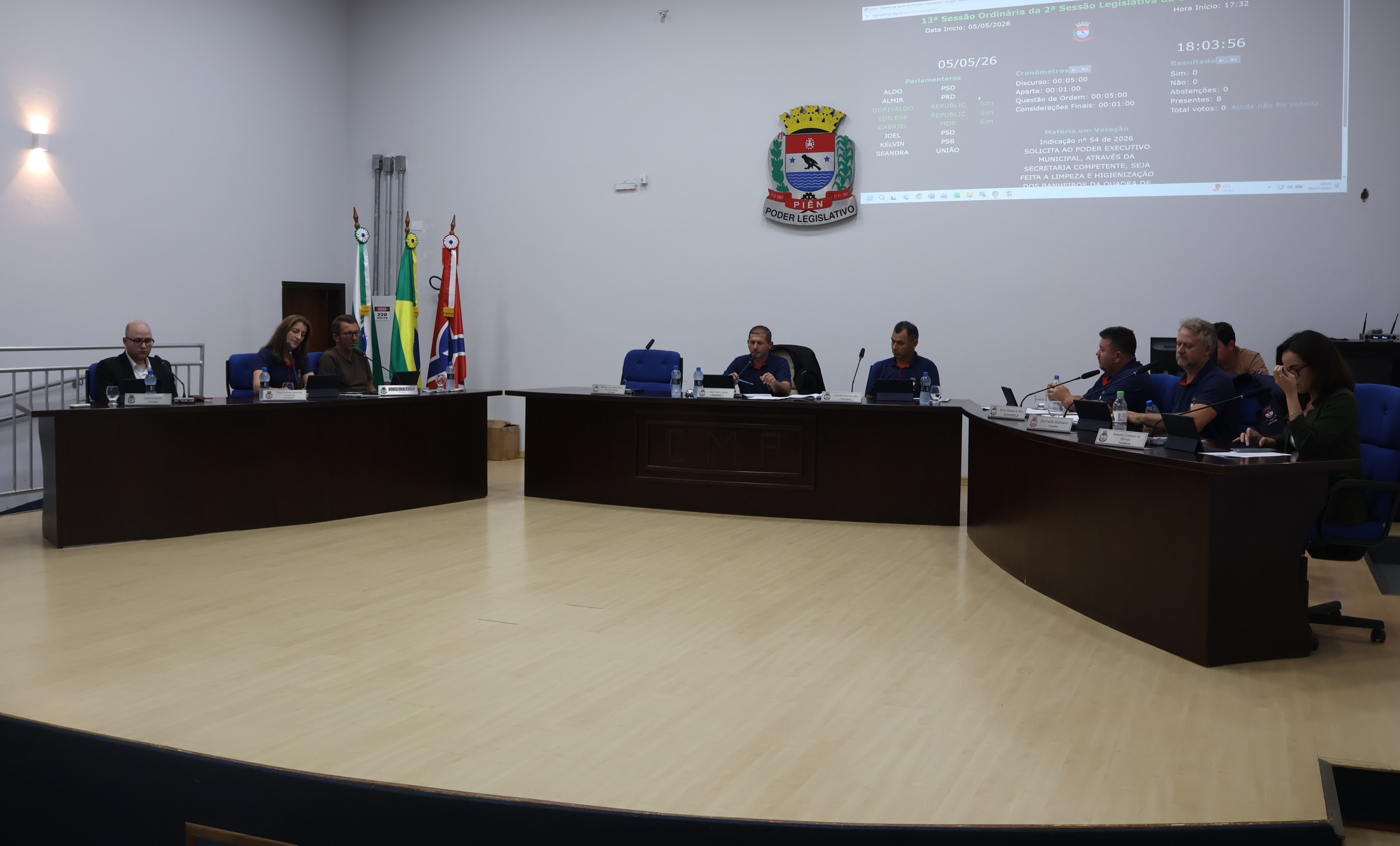 13ª Sessão Ordinária 05 de Maio de 2026