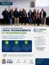 💻 Mais transparência e modernização para Piên!