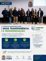 💻 Mais transparência e modernização para Piên!