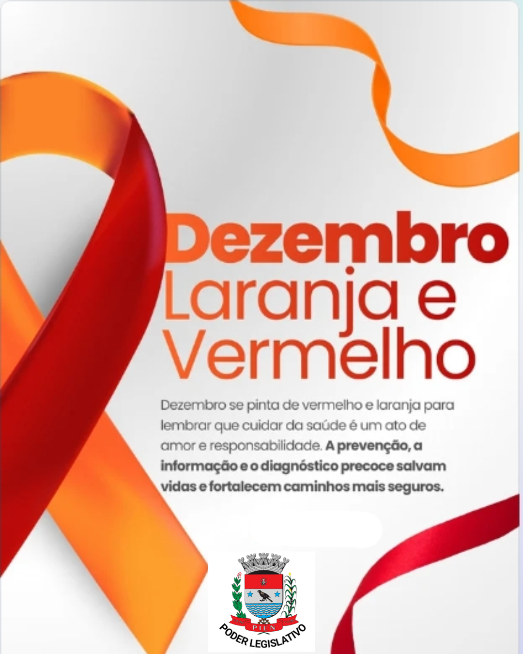 🩸 Dezembro Vermelho & Dezembro Laranja 🌞