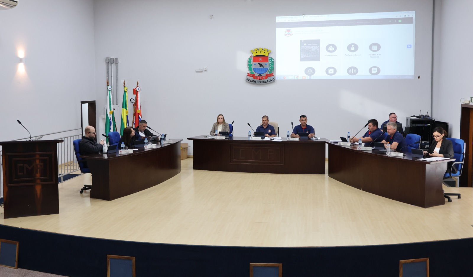 37ª Sessão Ordinária da Câmara Municipal de Piên