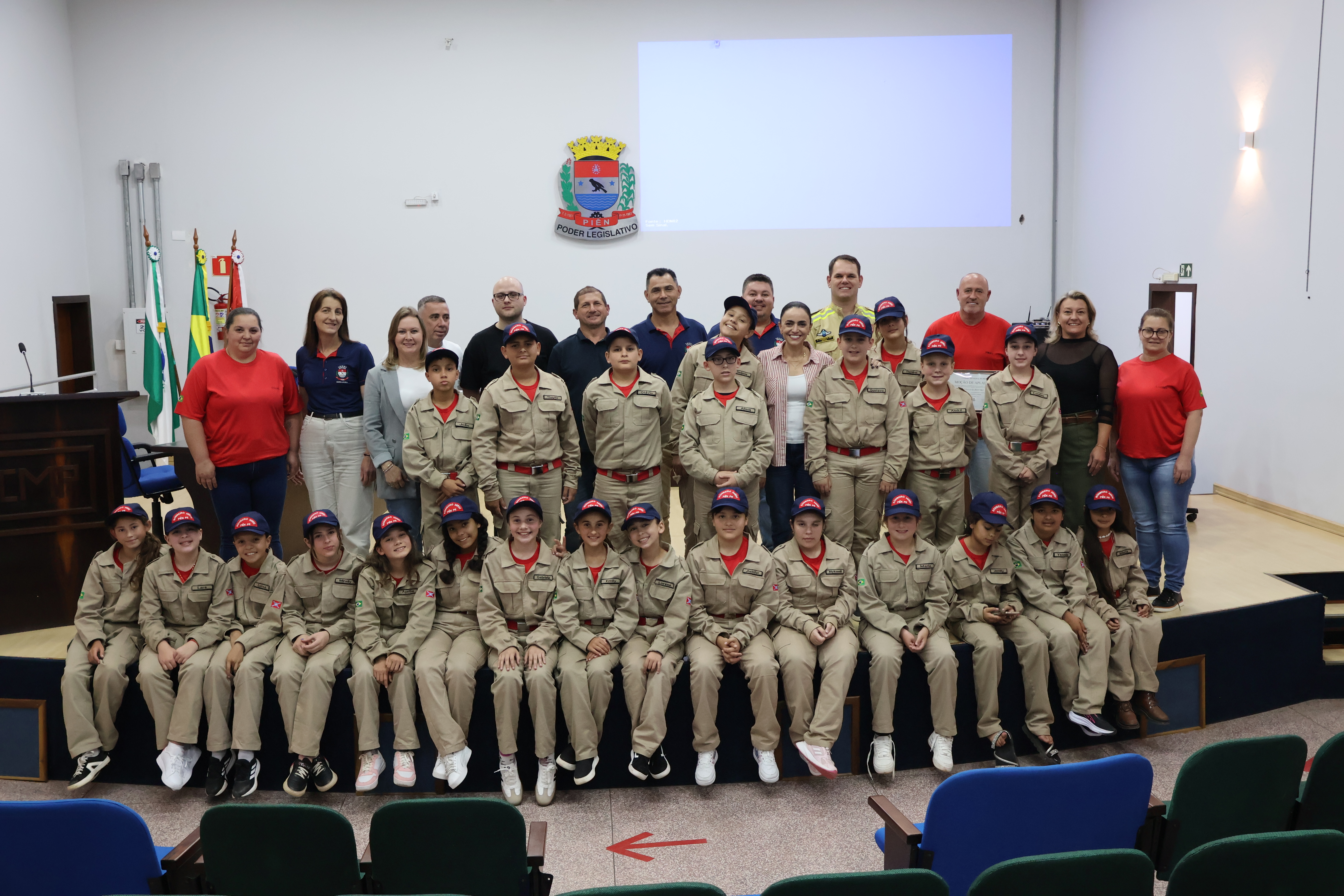 38ª Sessão Ordinária da Câmara Municipal de Piên