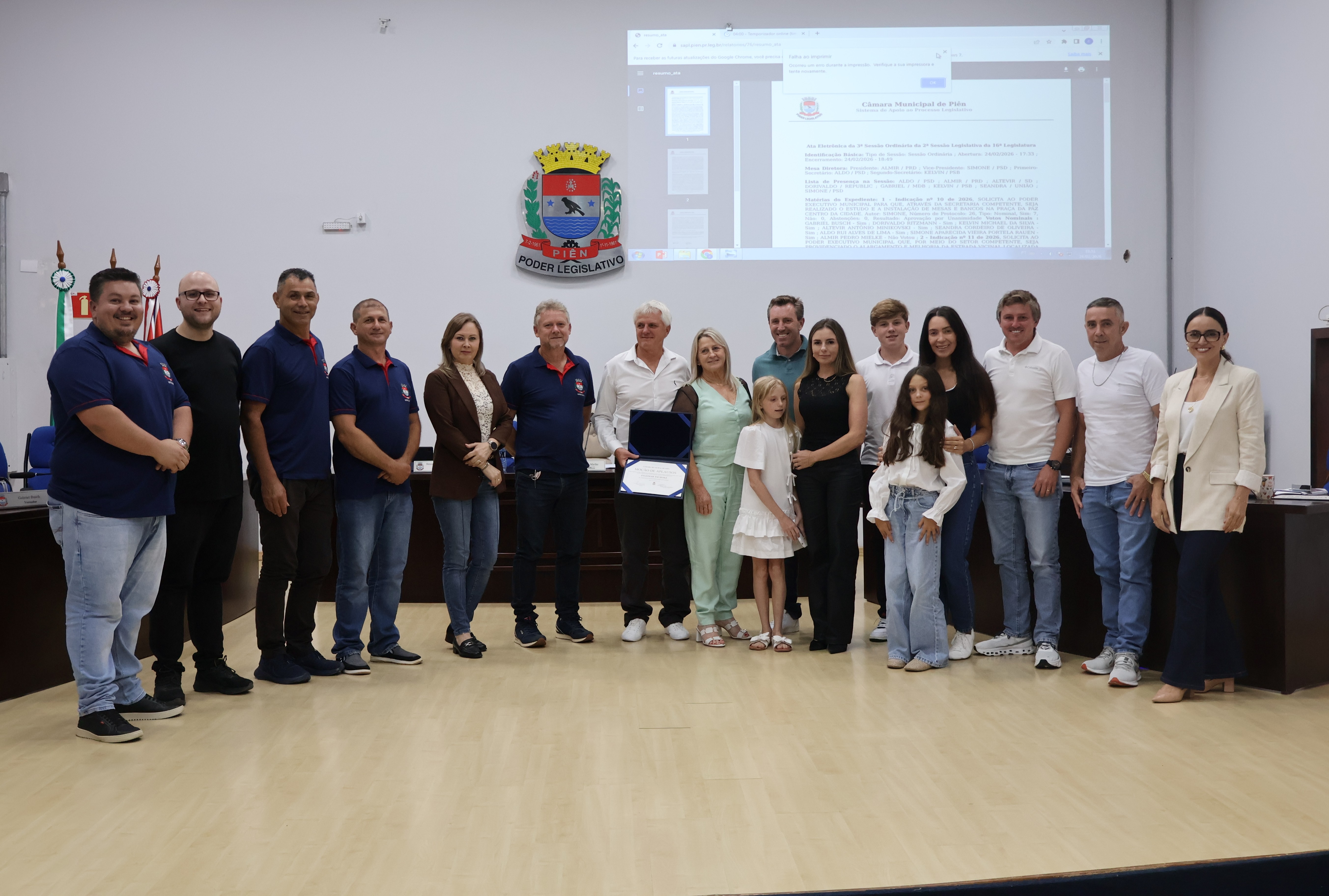 3ª Sessão Ordinária 2026