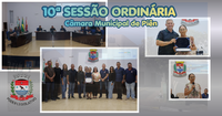 Câmara de Piên aprova projetos importantes, homenageia moradora e debate ações para o município na 10ª Sessão Ordinária