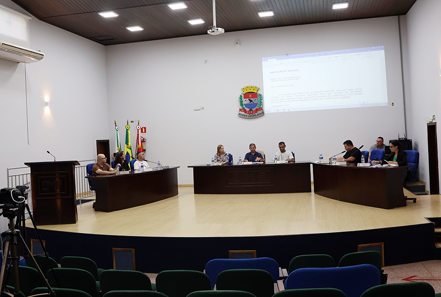 Câmara de Piên realiza a sexta sessão ordinária do ano 