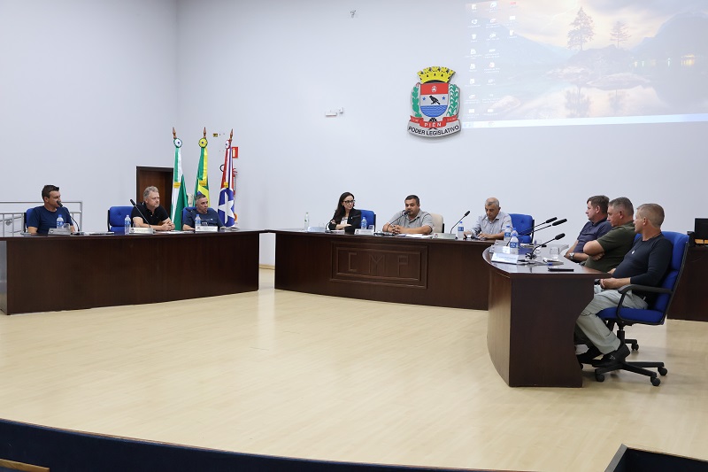Câmara de Piên realizou a última sessão ordinária de 2024 