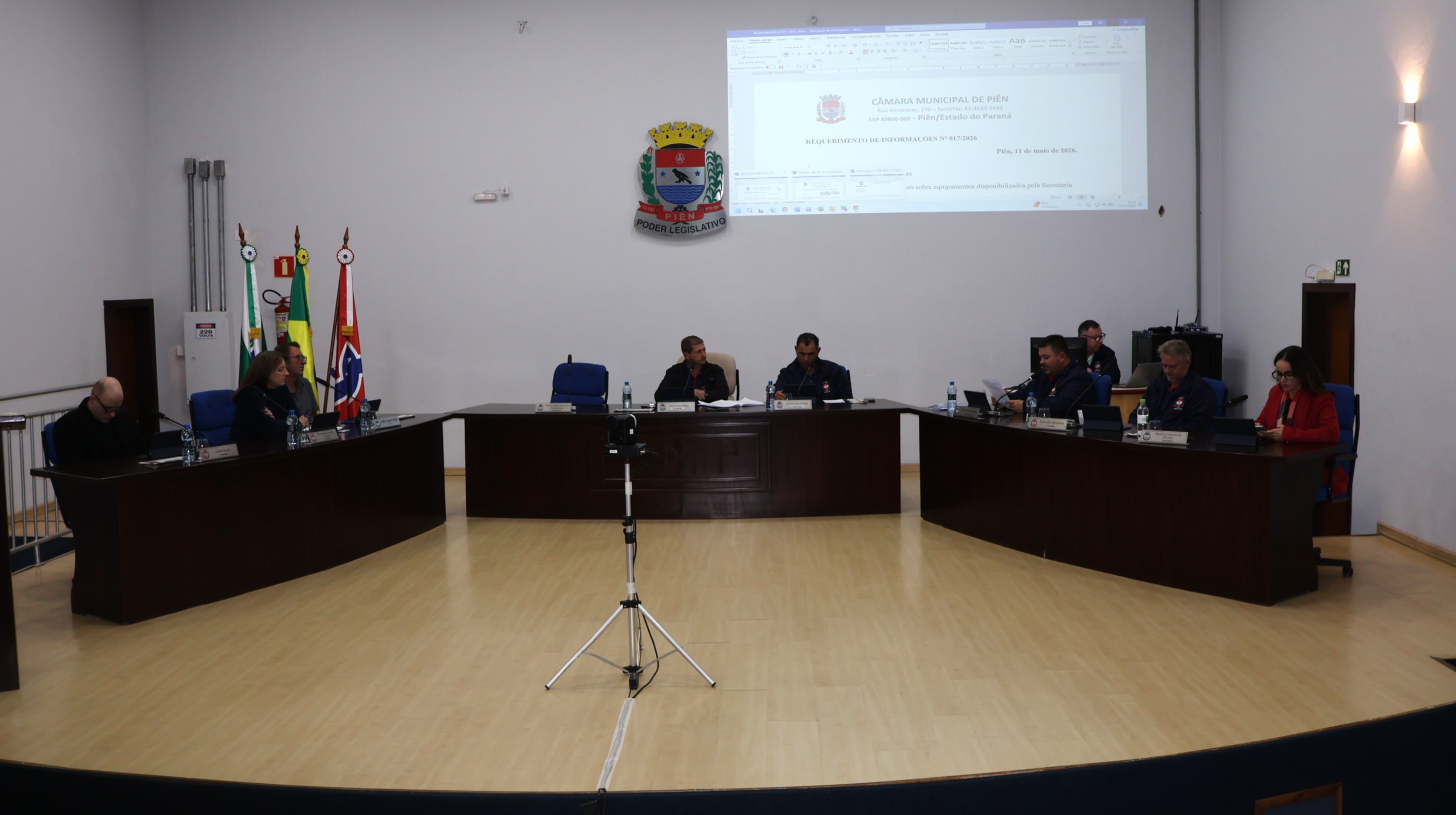 Câmara de Vereadores de Piên 