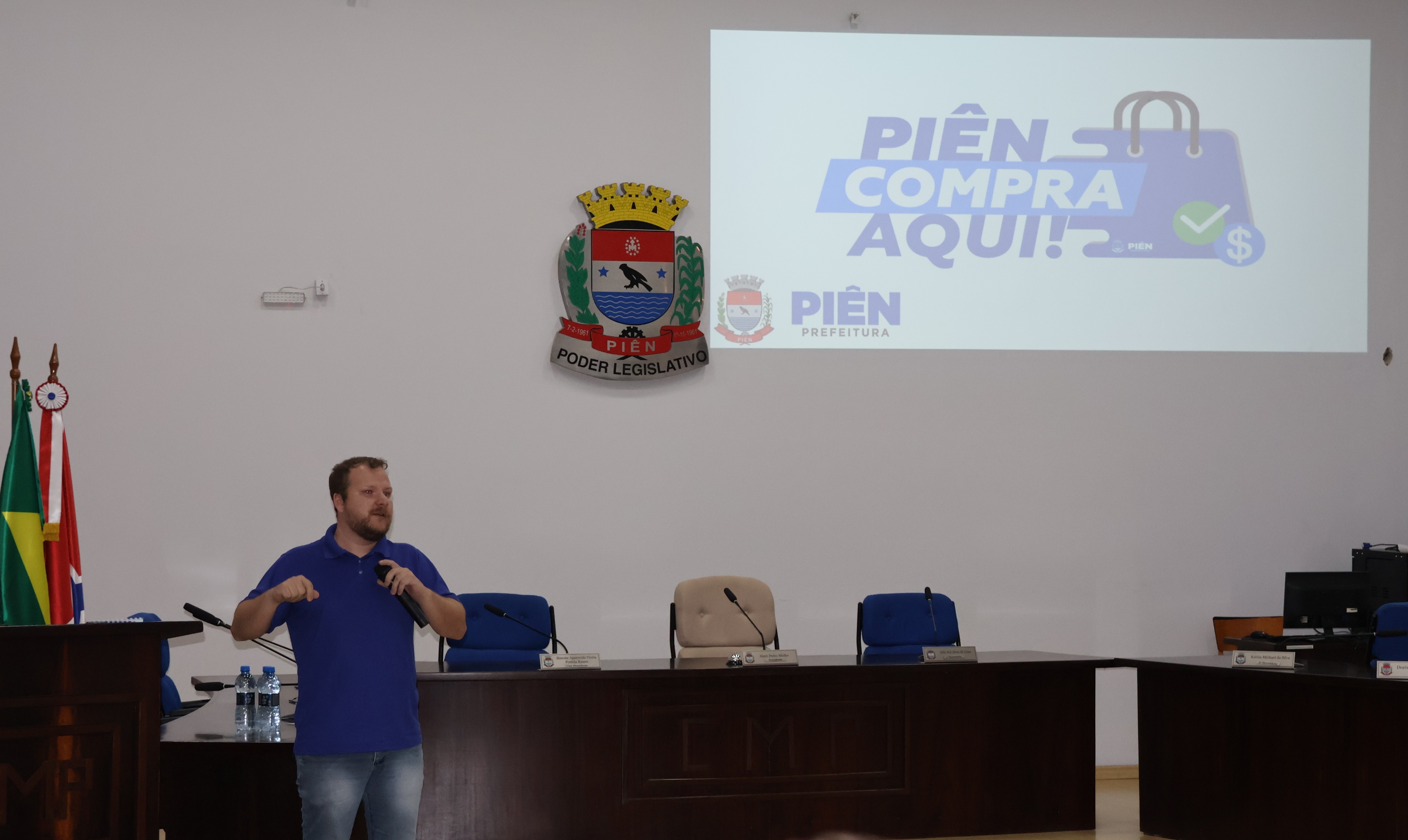 Câmara Municipal aprova e Prefeitura apresenta projeto