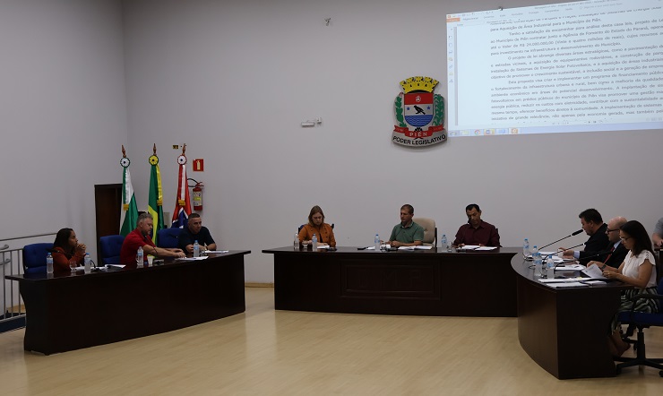 Câmara realiza a primeira sessão do ano
