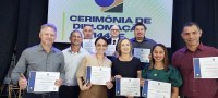 Diplomação dos vereadores eleitos para a Legislatura 2025-2028