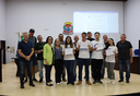 Estudantes foram homenageados na última sessão ordinária