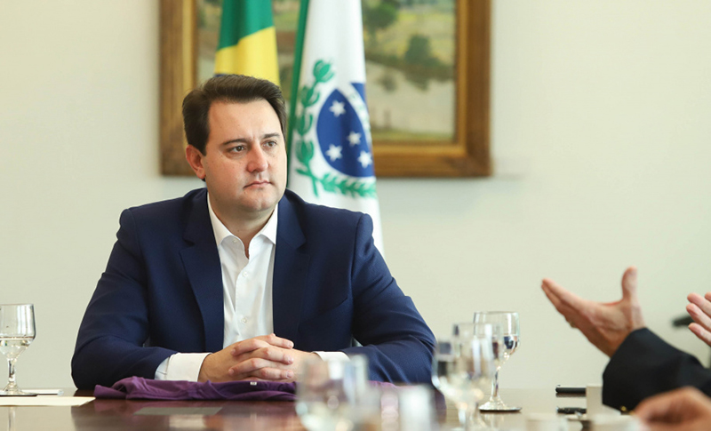 Governador Ratinho Junior vem a Piên