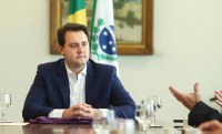 Governador Ratinho Junior vem a Piên