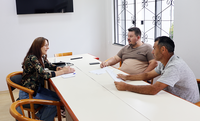 Membros da Comissão de Finanças e Orçamento se reúnem para reunião