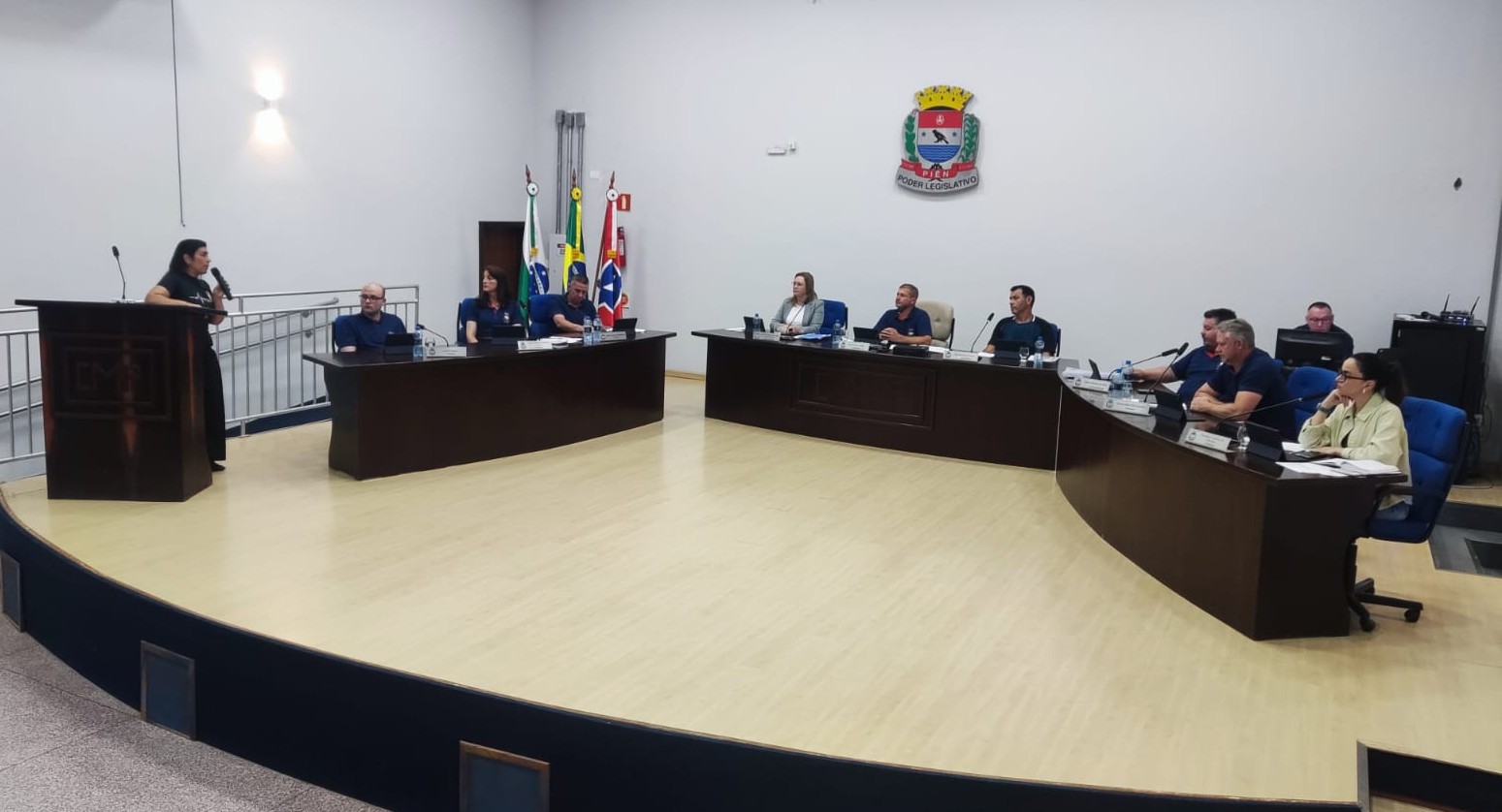 Na última terça-feira, o Legislativo de Piên realizou sessão dedicada a pautas e projetos voltados ao desenvolvimento e progresso do município.