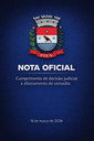 NOTA OFICIAL