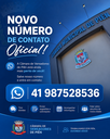 Novo número oficial de atendimento