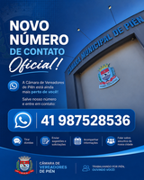 Novo número oficial de atendimento