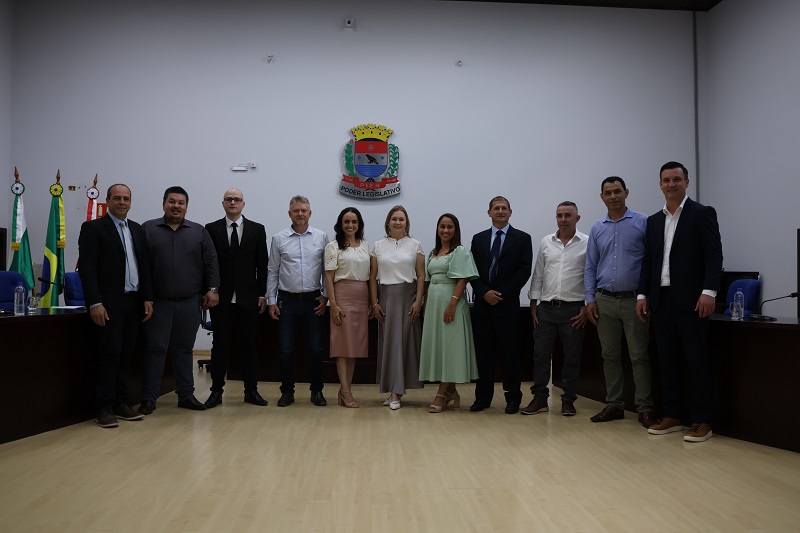 Posse dos representantes de Piên para a gestão 2025-2028