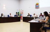 Cinco projetos são discutidos na segunda sessão ordinária do ano