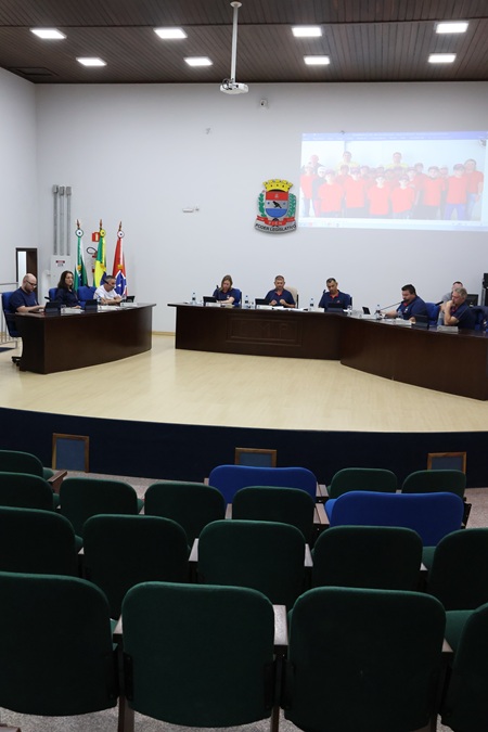 Realizada a 28ª Sessão Ordinária da Câmara Municipal de Piên