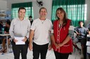 Representantes da Câmara de Piên palestram para alunos do Colégio Alfredo