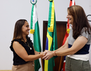 Sabrina Bineck pede licença do cargo e Edilene Lenschow assume como vereadora
