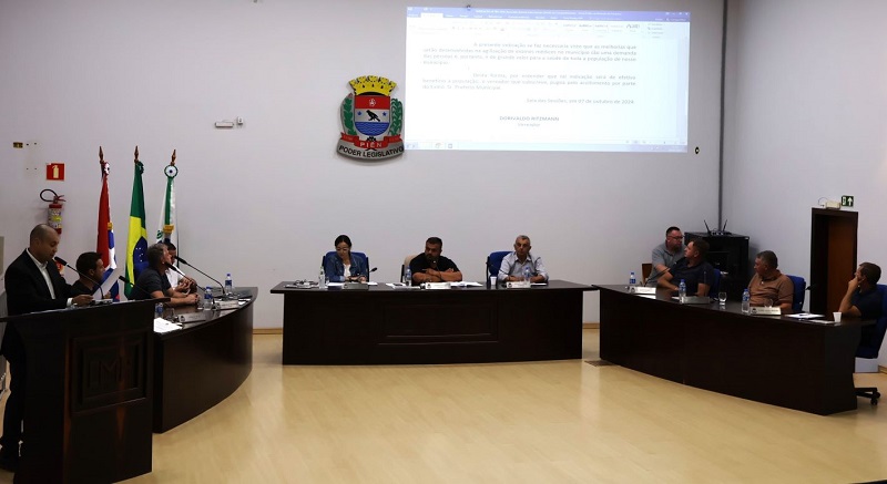 Segunda sessão de outubro teve oito proposições em pauta 