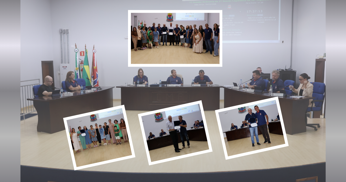 Sessão Ordinária – 24 de março de 2026