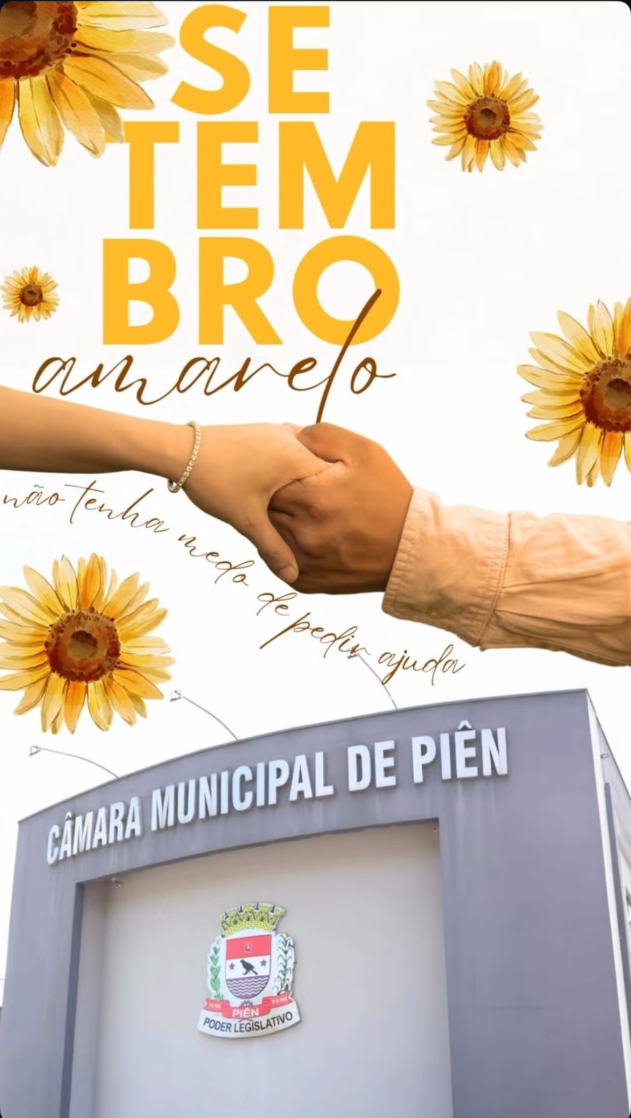 Setembro Amarelo 🟡