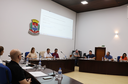 Sétima sessão ordinária do ano teve sete proposições em pauta