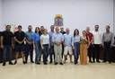 Vereadores de Agudos do Sul visitam Câmara de Piên