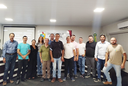 Vereadores pienenses visitam Câmara de Agudos do Sul
