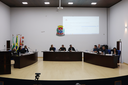 Vereadores se reúnem para mais uma sessão ordinária do Poder Legislativo