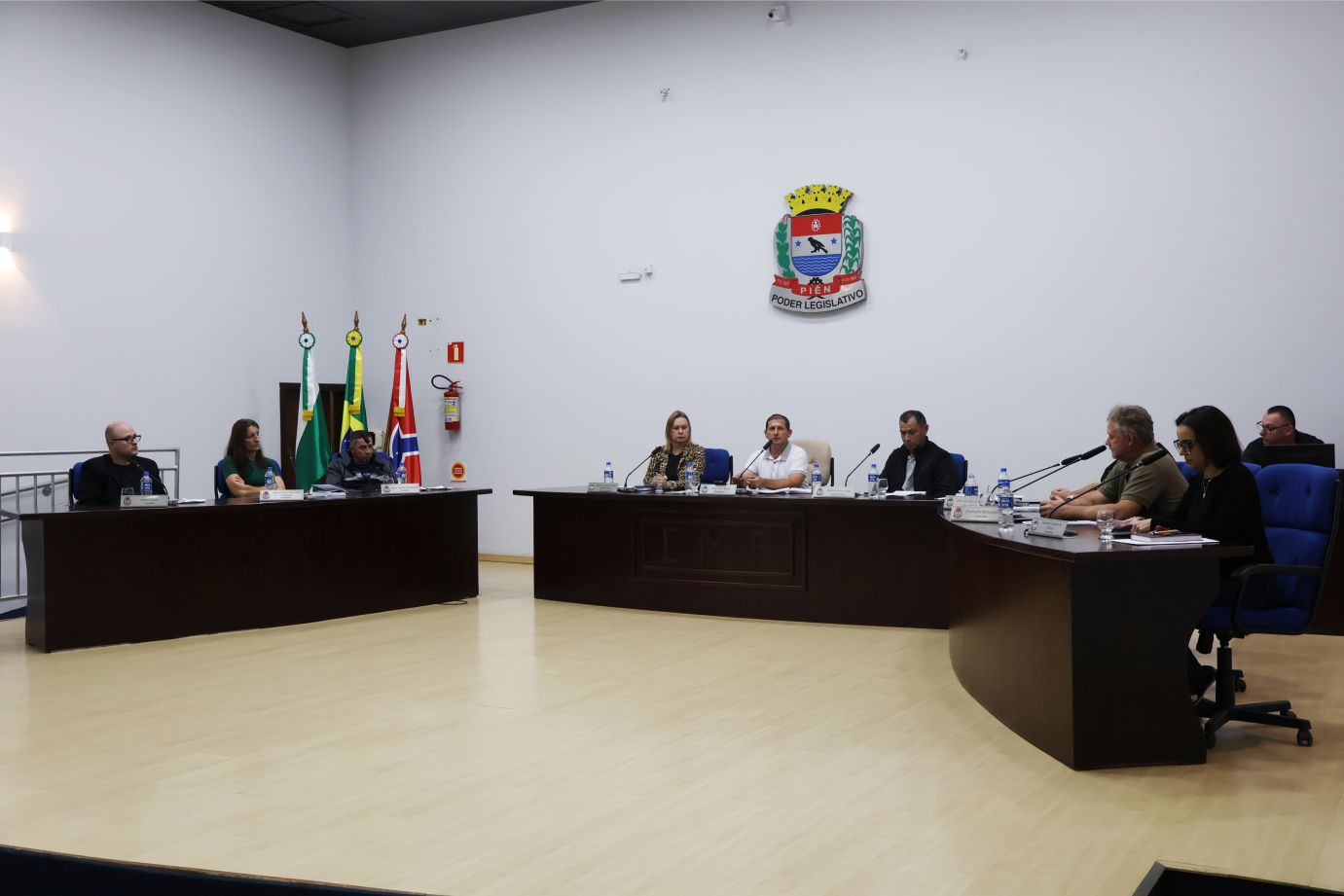 Realizada a 13ª sessão ordinária do Poder Legislativo de Piên