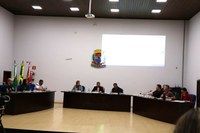 Realizada a 17ª sessão ordinária do Poder Legislativo de Piên